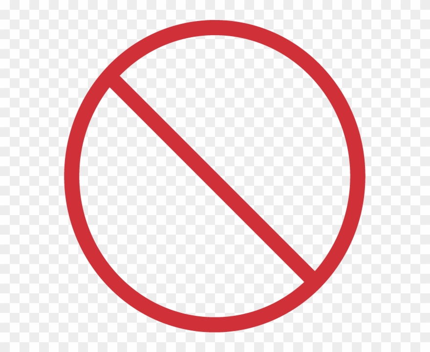 Bad Ingredients In Pillsbury Pie Crusts - Prohibido Clipart - Png Download