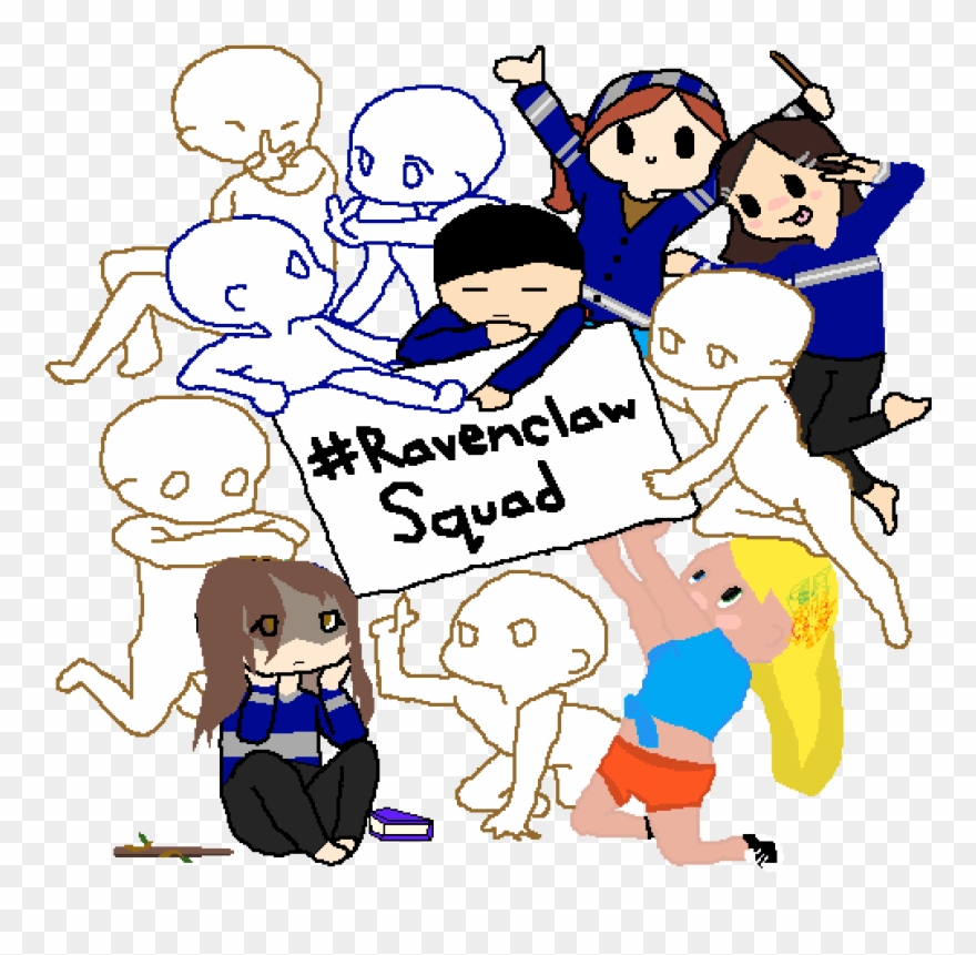 Ravenclaw Collab - Ravenclaw House Clipart