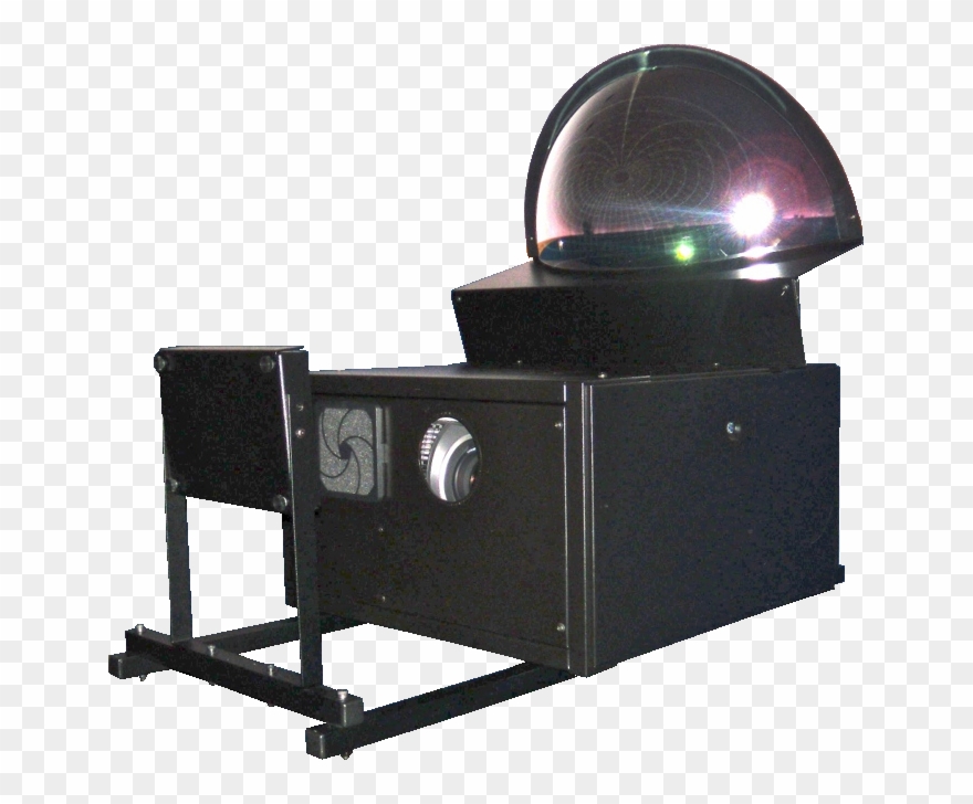 Full Dome Projection, At A Reasonable Price - Machine Clipart