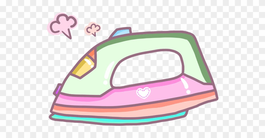 Svg Clothes Clip - Clothes Iron Cartoon Png Transparent Png