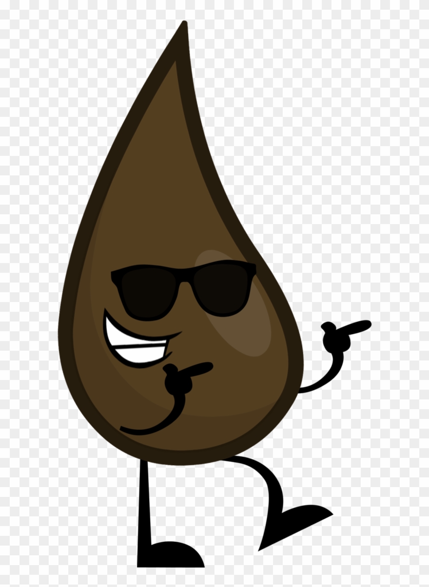 Battle For The Big B By Greatjobguys Ⓒ - Oil Drop Cartoon Clipart