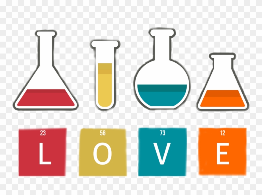 Love Sticker - Science Of Love Clipart