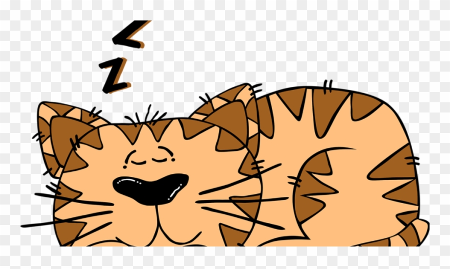 Catnap-940x520 - Cartoon Cat Clipart