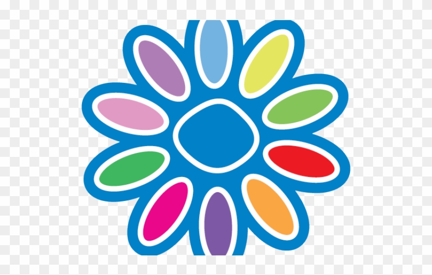 Daisy Clipart Girlscout - Girl Scout Daisy Logo Png Transparent Png