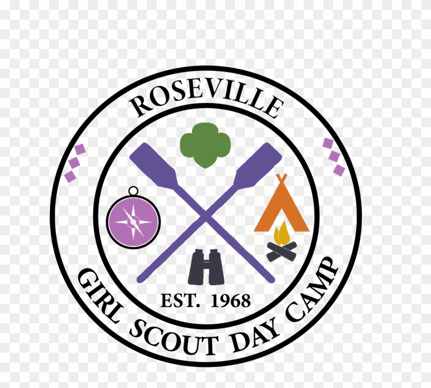 Roseville Girl Scout Day Camp Home Girl Scout Logo - Winner Winner Chicken Dinner Pubg Logo Vector Clipart