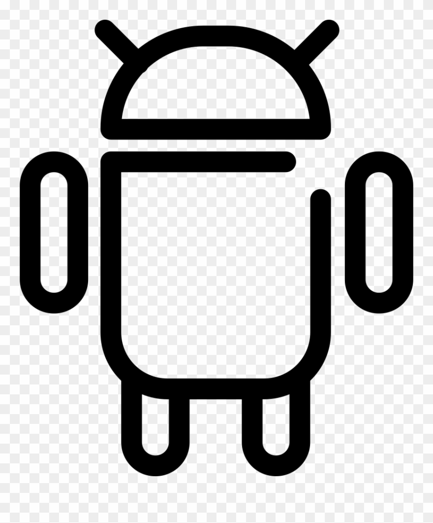 Png File Svg - Android Logo Vector Clipart