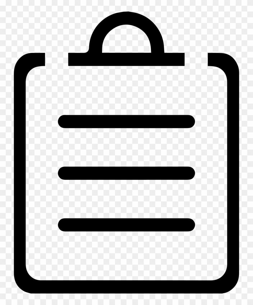 Png File Svg - Free Listing Icon Png Clipart