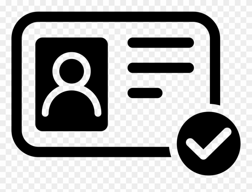 Png File - Authentication Icon Png Clipart