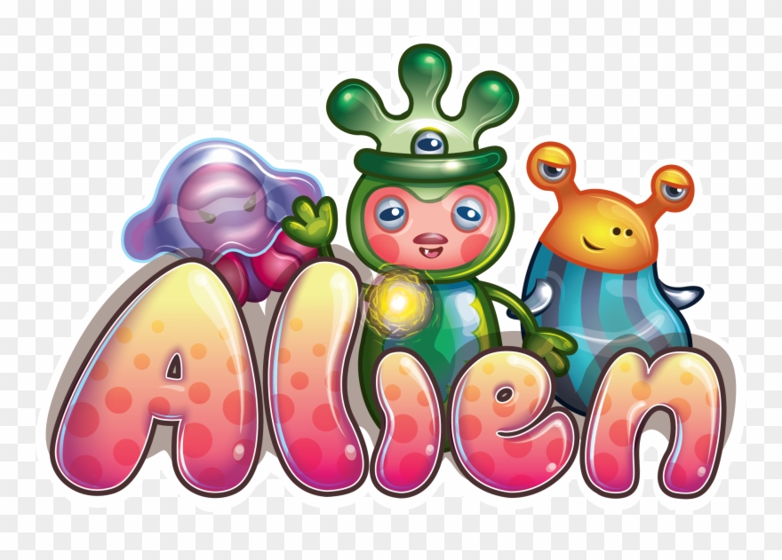 Alien Forest Logo Cs6 Clipart