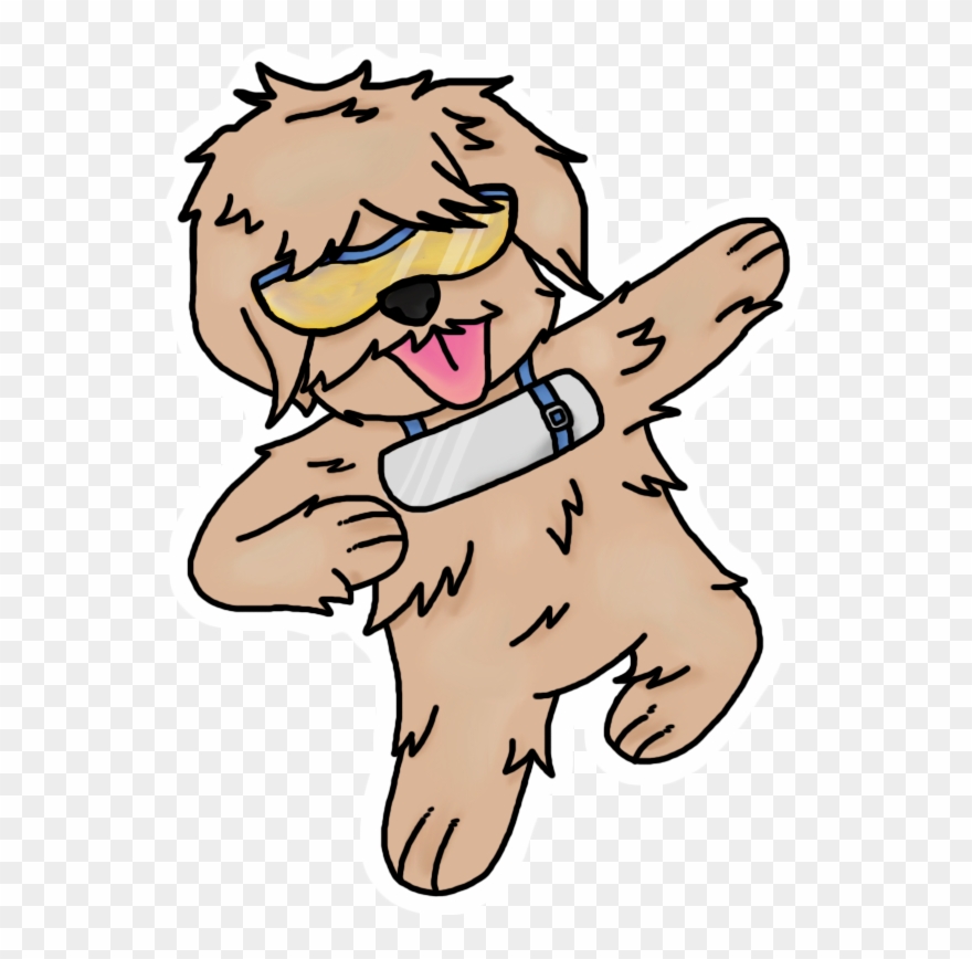 Gab Dab - Cartoon Clipart