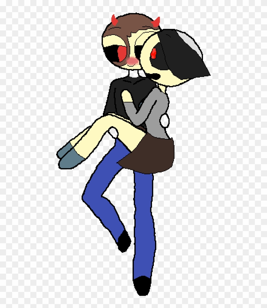 Kai And Willow - Cartoon Clipart