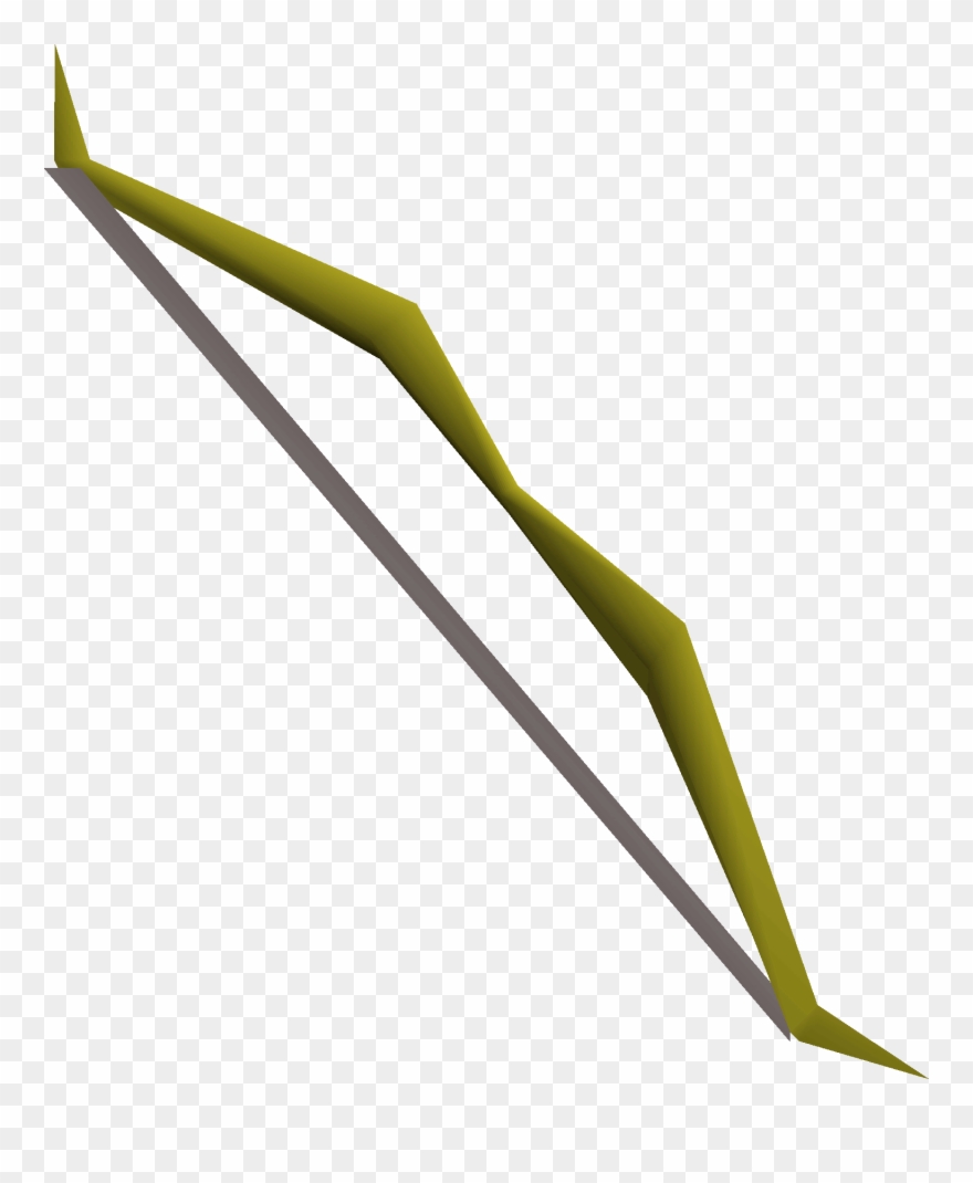 Willow Longbow Clipart