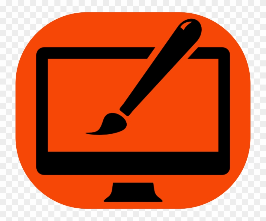 Custom Website Design - Design Icon Transparent Background Clipart