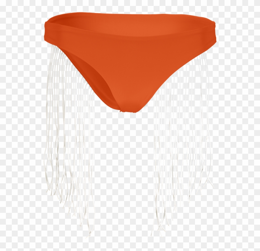 Honduras Fringe Bottom - Swimsuit Bottom Clipart