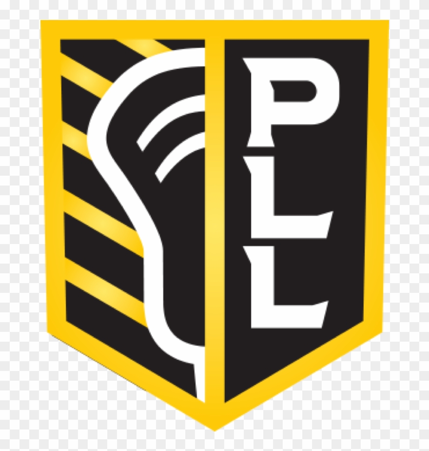 Premier Lacrosse League Logo Clipart
