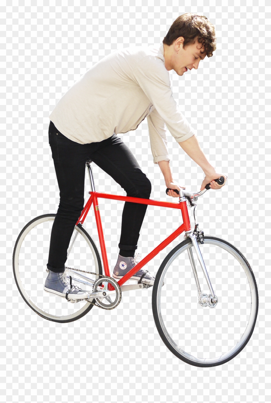 1280 X 1840 14 0 - Bicycle People Png Clipart