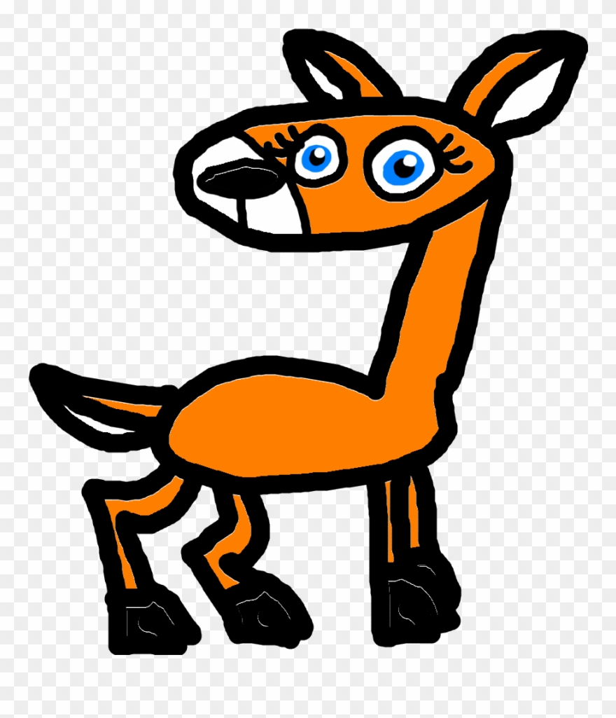 White-tailed Deer Clipart