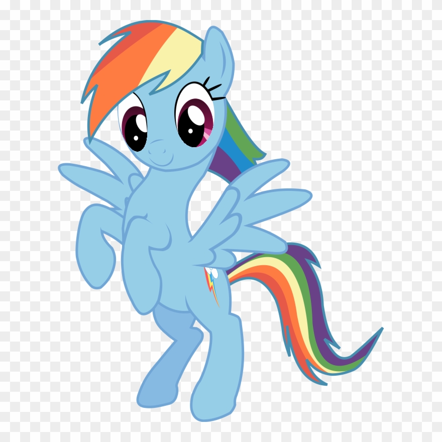 Loyalty, Rainbow Dash, S01e02, Safe, Solo - Rainbow Dash Clipart - Png Download