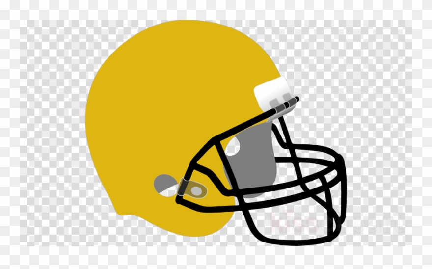Football Helmet Png Transparent Clipart Nfl Green Bay - American Football Helmet Cartoon