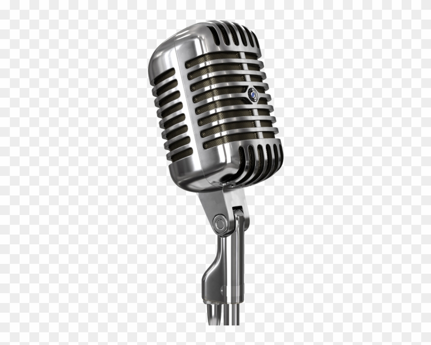Old Microphone - Singer Microphone Png Clipart