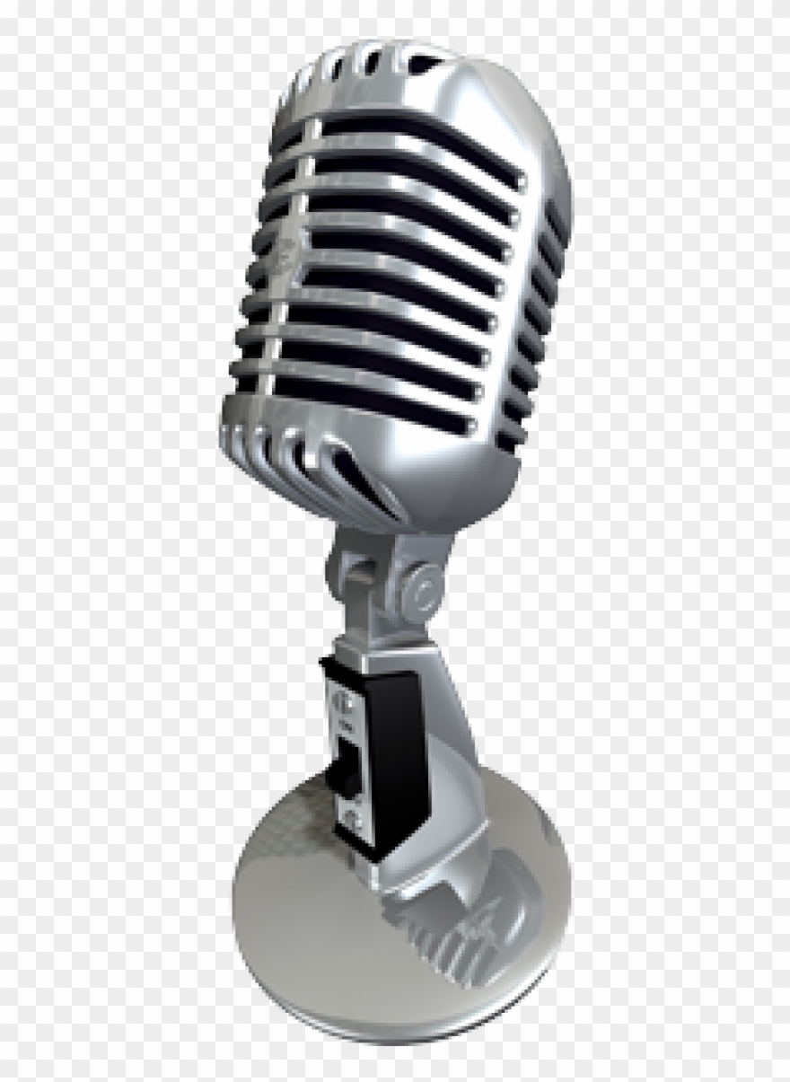 Com Mic Pluspng - Classic Microphone Clipart