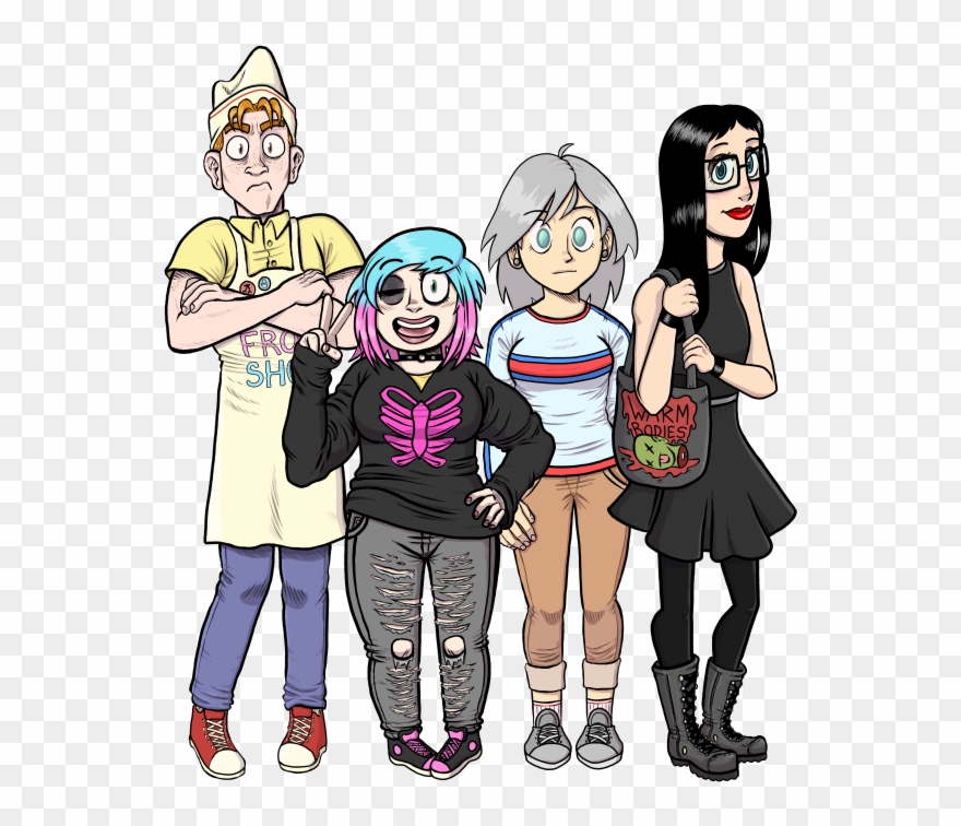 Monsterhearts 2 E2 - Cartoon Clipart