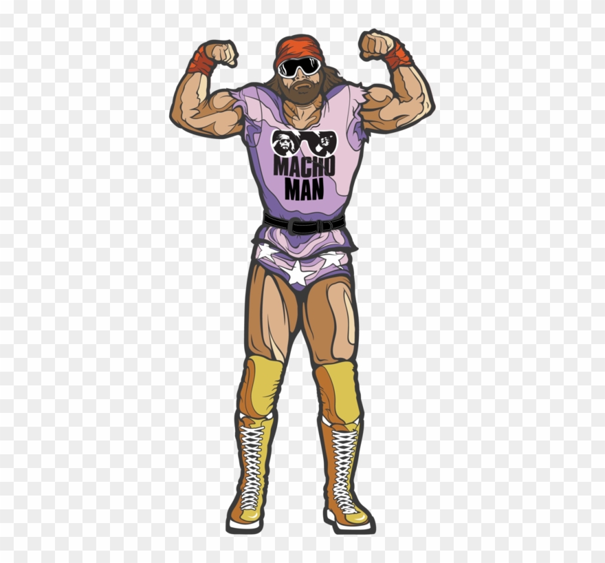 Macho Man Randy Savage - Macho Man Randy Savage Drawing Clipart