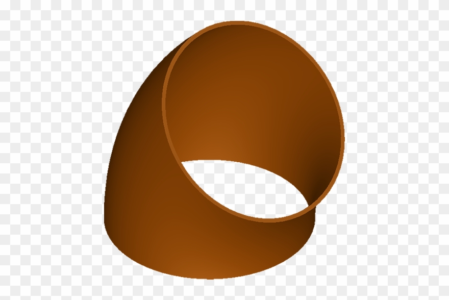 02045 Elbows, Copper Nickel Acc - Circle Clipart