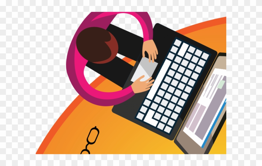 Office Management Clipart Project Manager - Graphic Design - Png Download