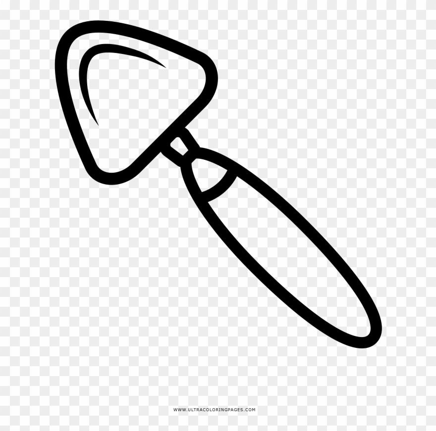 Garden Coloring Page - Line Art Clipart