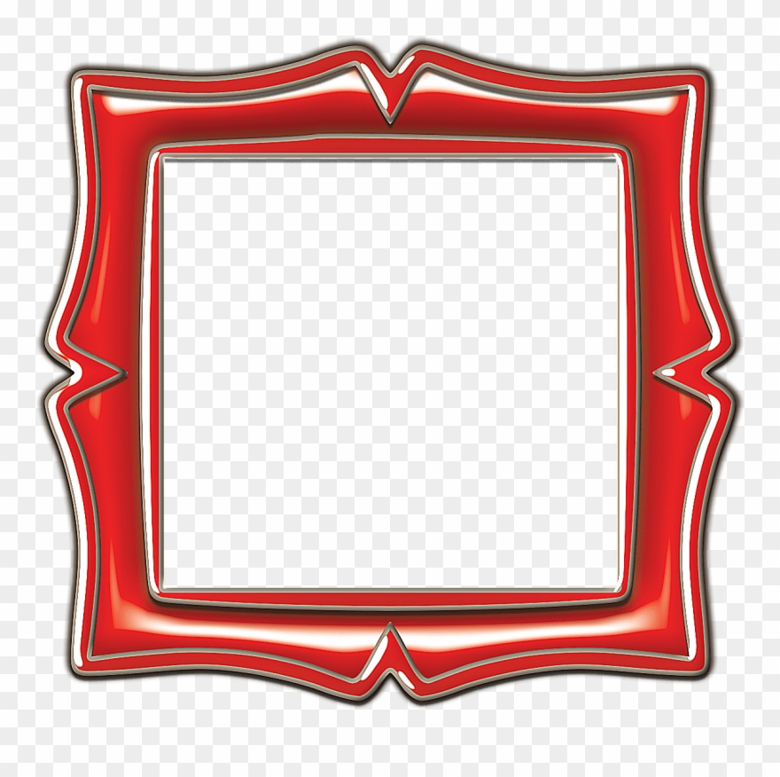 Filigree Borders Png - Picture Frame Clipart