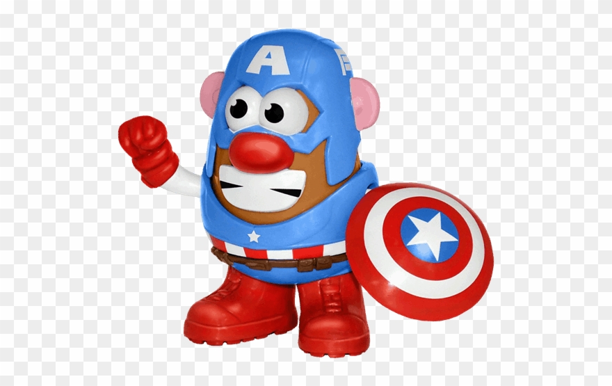 Avenger Mr Potato Head Clipart