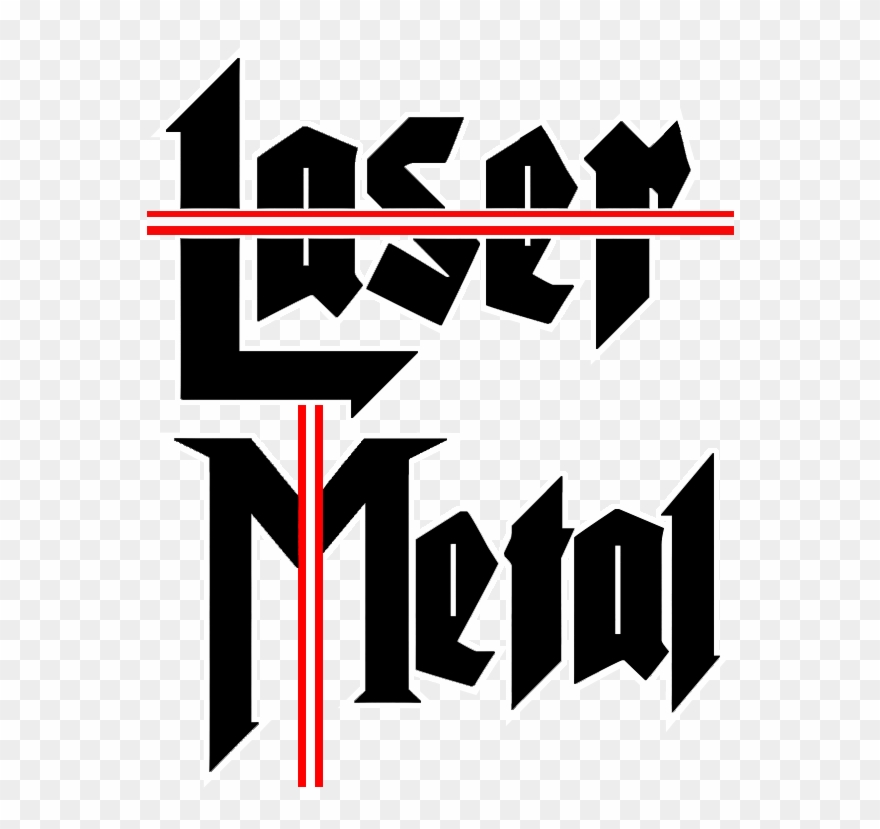 Laser Metal - Graphic Design Clipart
