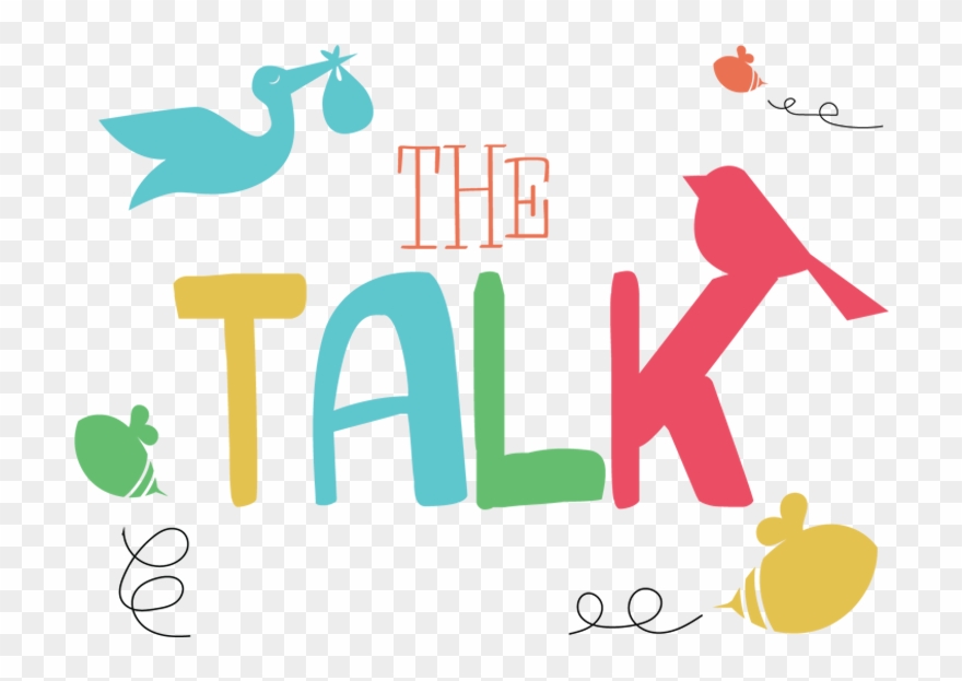 Watch The Talk Clipart