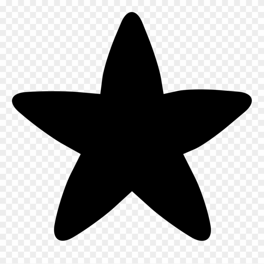 Black Rounded Png Icon - Favorite Icon Clipart