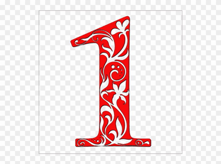 Numerology's First Period Cycle - 14 Anniversary Png Clipart