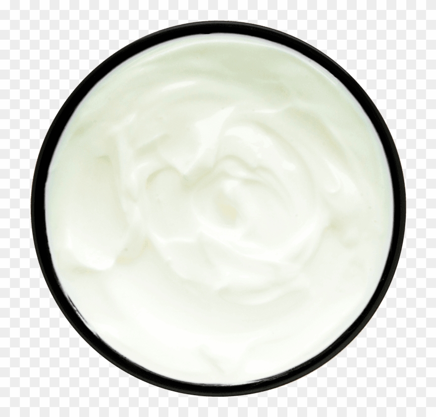 Sour Cream - Whipped Cream Clipart