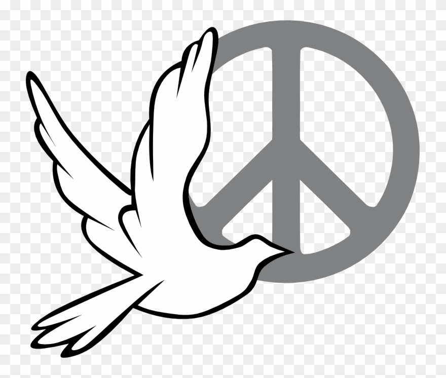 "if You Build It, They Will Come" - Sign Of Peace Dove Clipart