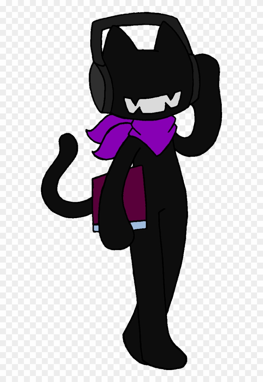 Had The Urge To Draw The @monstercat Mascot Since Yesterday - Cartoon Clipart
