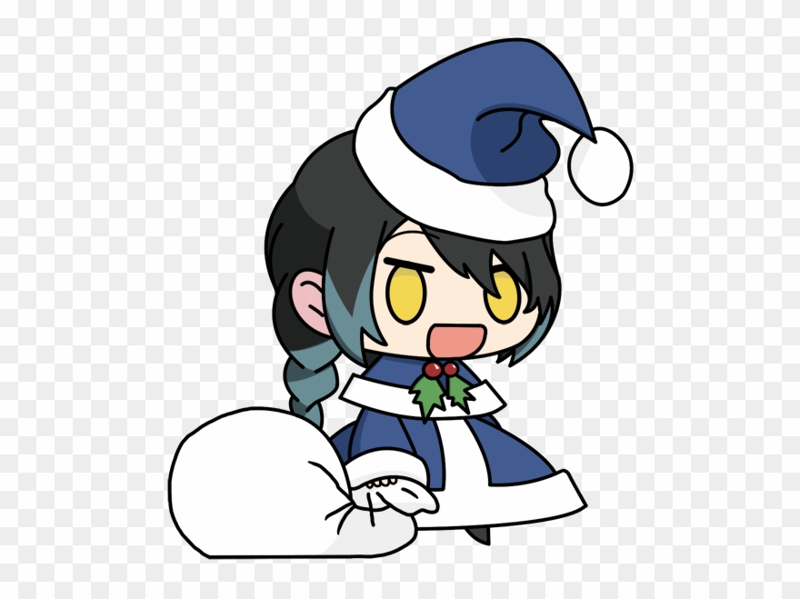 Christmas Aradia - Padoru Padoru Gif Clipart