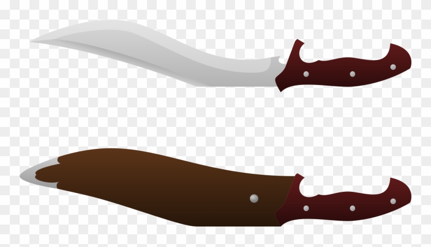 Dagger Clipart Broad - Cartoon - Png Download