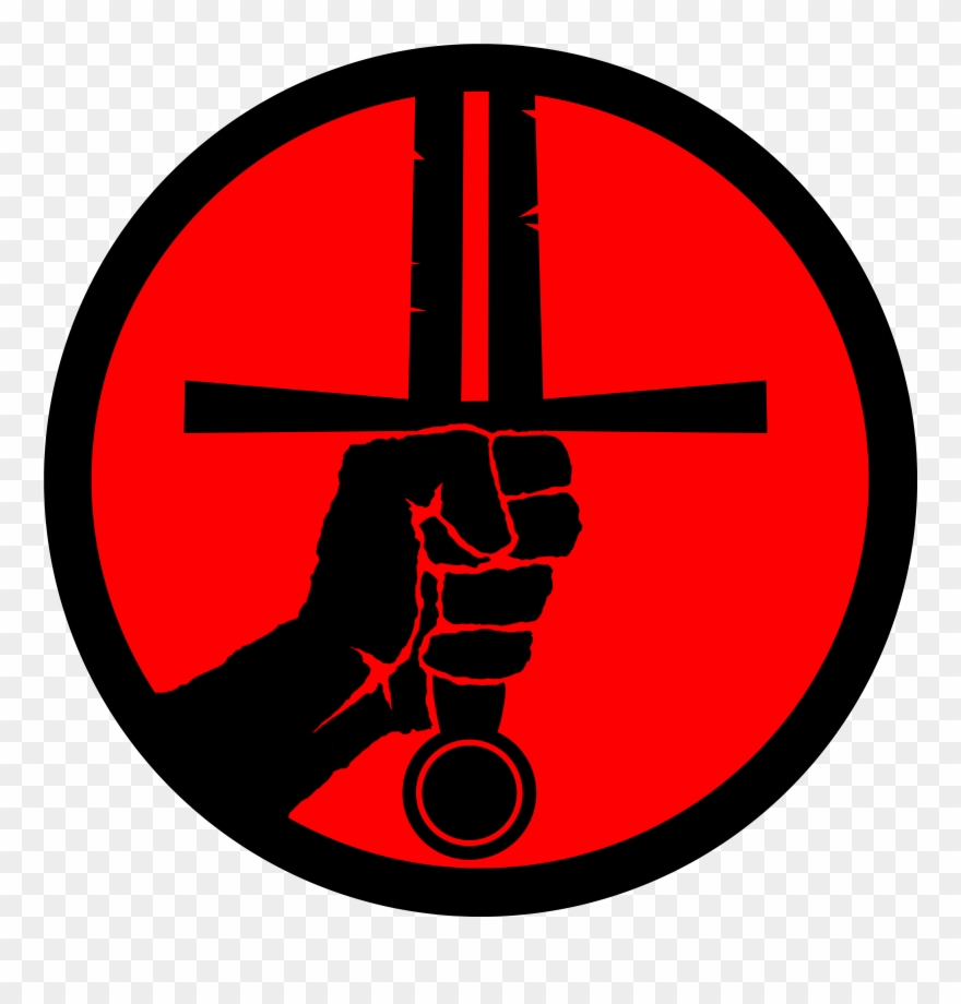 Black And Red Soccer Ball Clipart