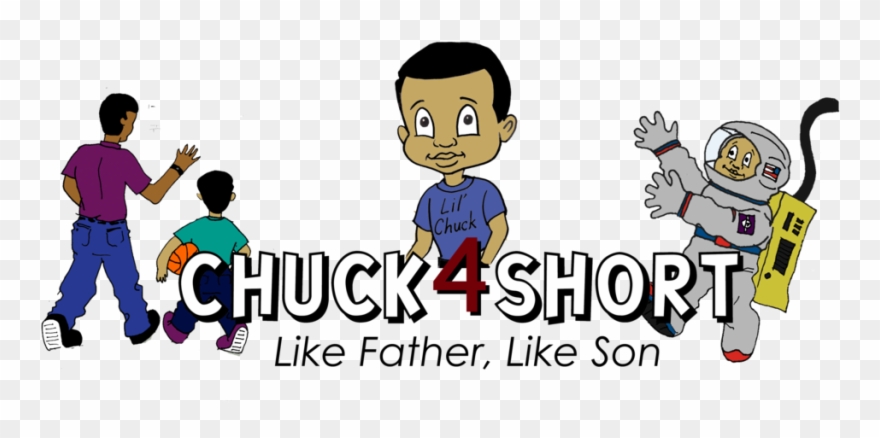 "like Father, Like Son" - Cartoon Clipart