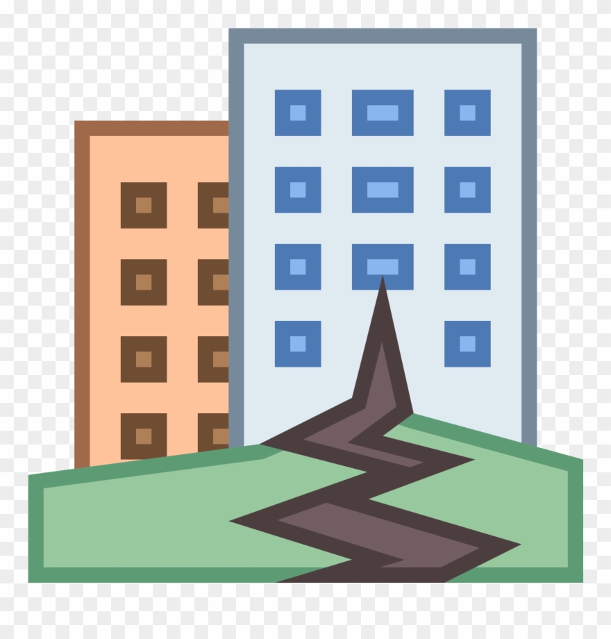 Earthquake Icon Transparent - Earthquake Clipart Transparent - Png Download