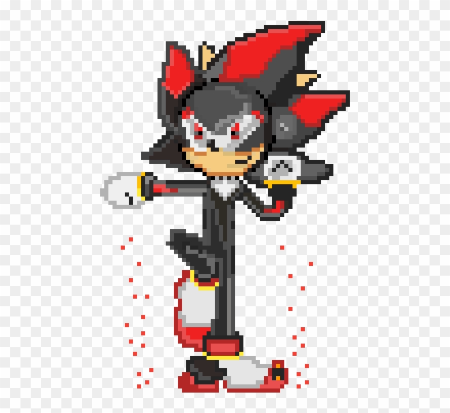 Ultra Instinct Shadow - Cartoon Clipart