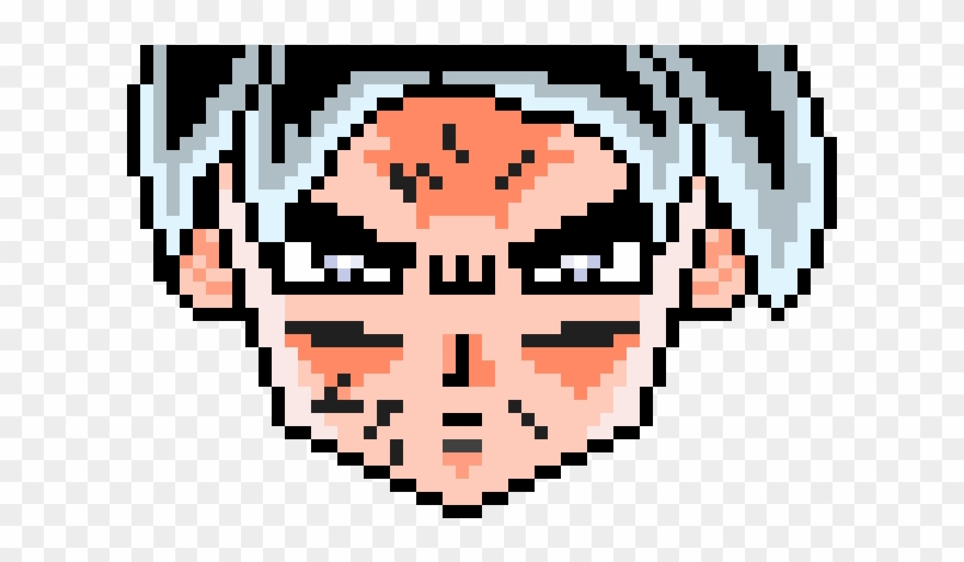 Ultra Instinct Clipart