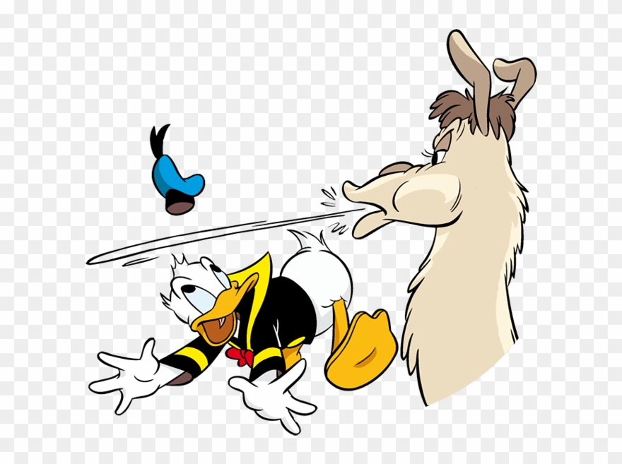 Bildergalerie Mit Infos Zu Donald Duck, Bewohner Von - Cartoon Clipart