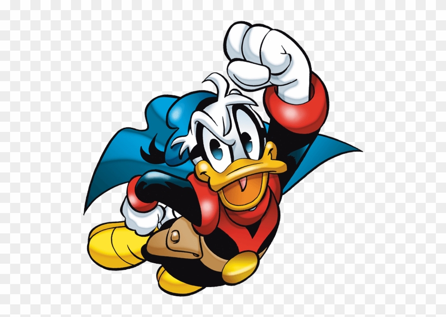 Bildergalerie Mit Infos Zu Donald Duck, Bewohner Von - Entenhausen Bewohner Clipart