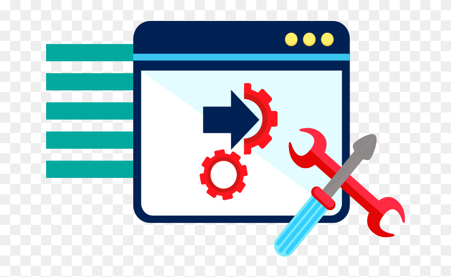 It Installation Services & Systems Configuration Clipart