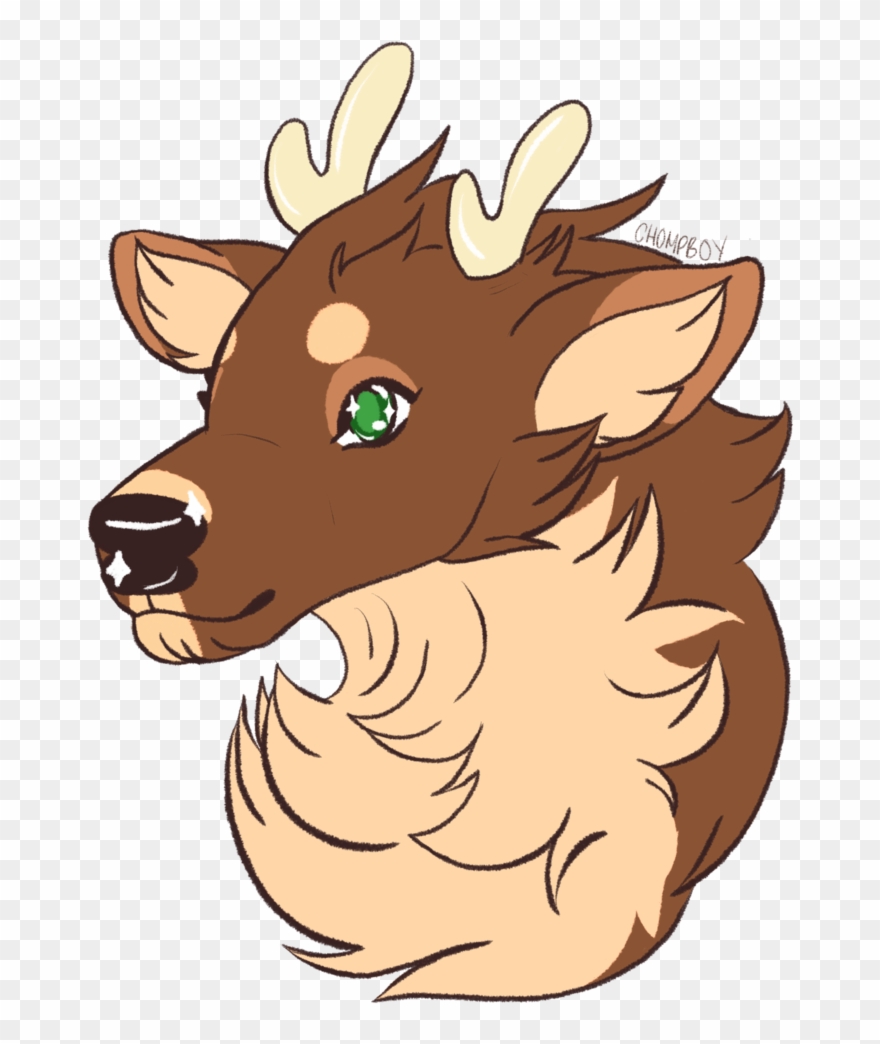 Oh Deer - Cartoon Clipart
